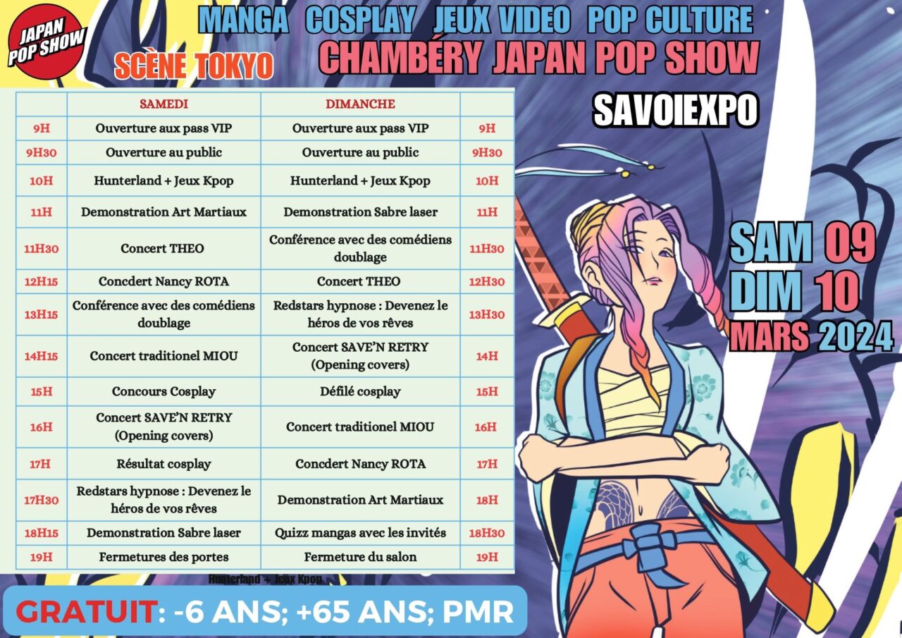 Chambéry Japan Pop Show